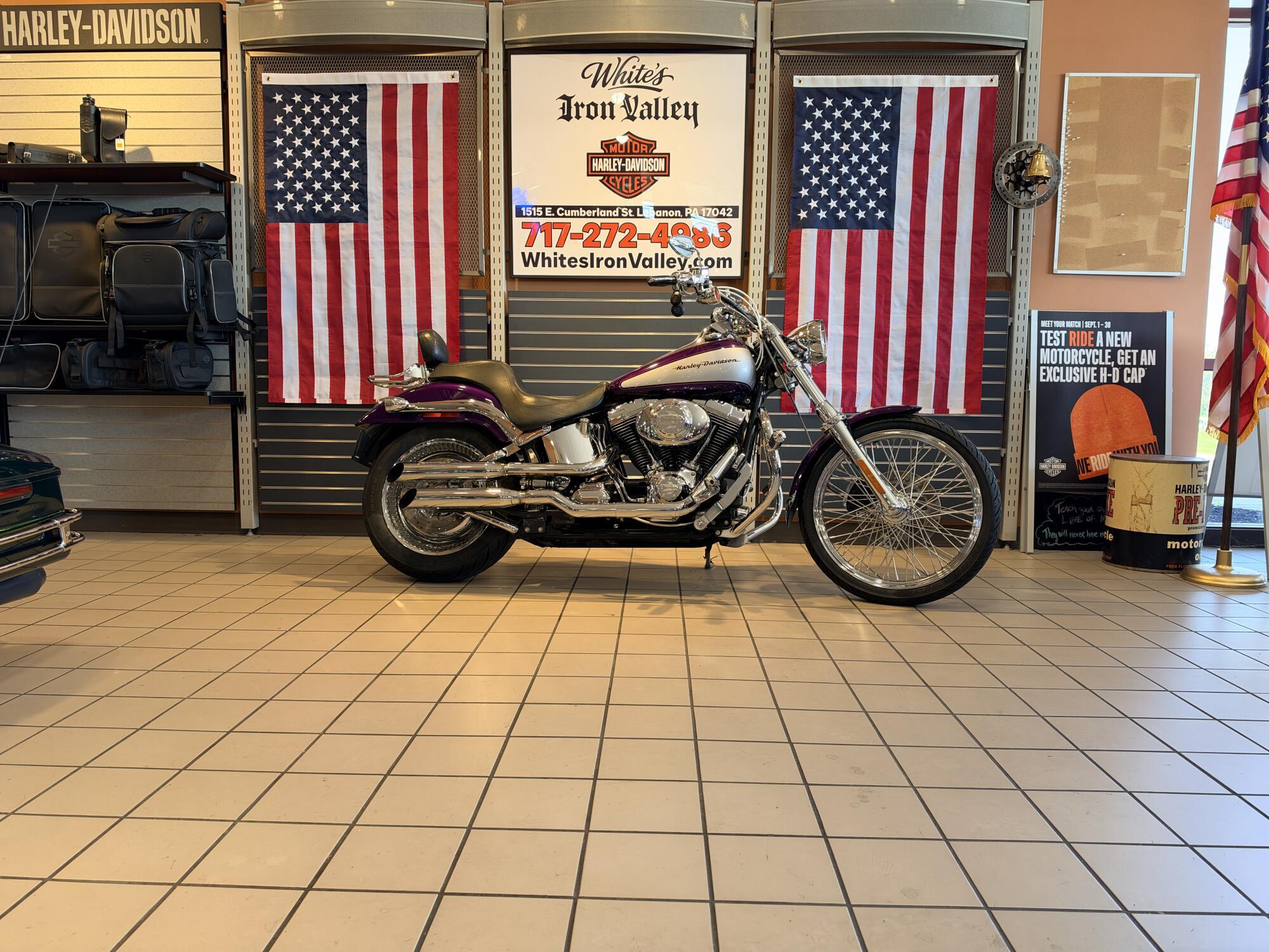 2001 Harley-Davidson Softail Deuce DEUCE in Lebanon, PA