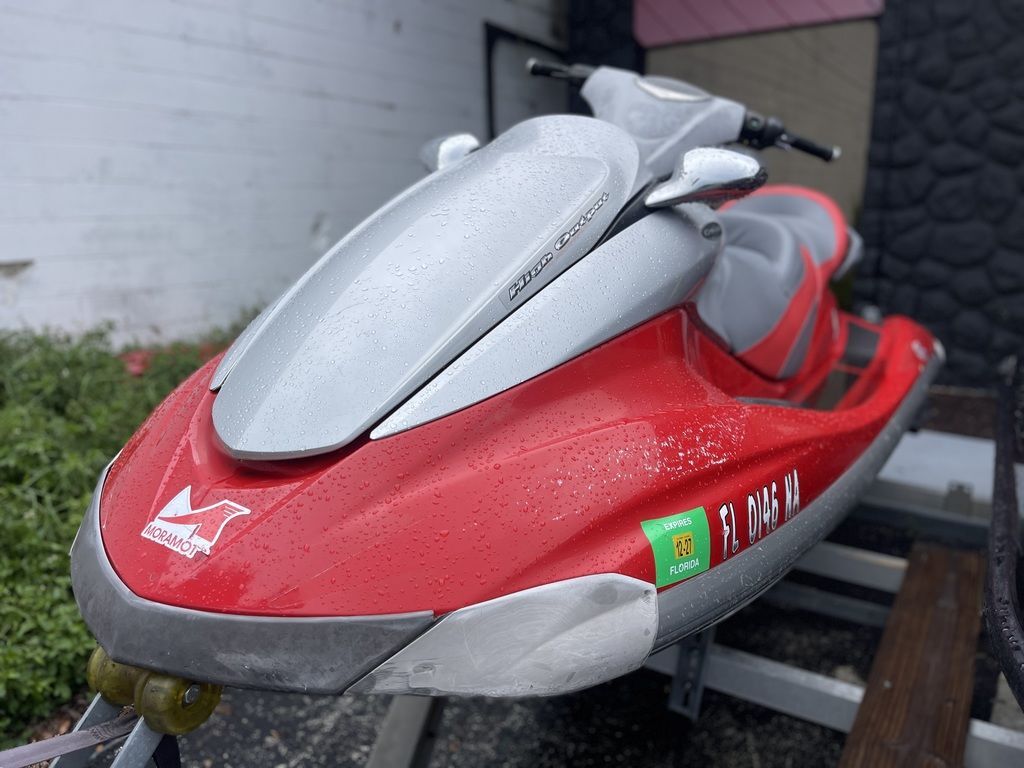 2005 Yamaha Waverunners WAVERUNNER FX CRUISER H/O in tampa FL
