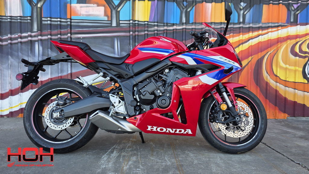 2026 Honda® CBR650R E-Clutch BASE in Houston, TX