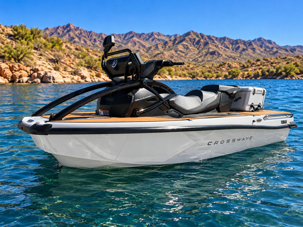 2027 Yamaha Waverunners Crosswave® in lake havasu city AZ