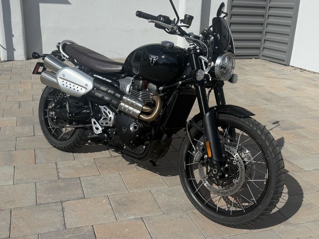 2026 Triumph Scrambler 1200 X Sapphire Black X in Reno, NV
