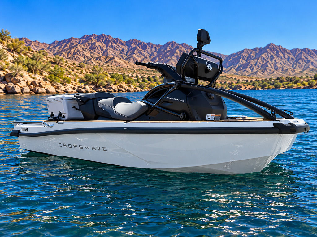 2027 Yamaha Waverunners Crosswave® in lake havasu city AZ