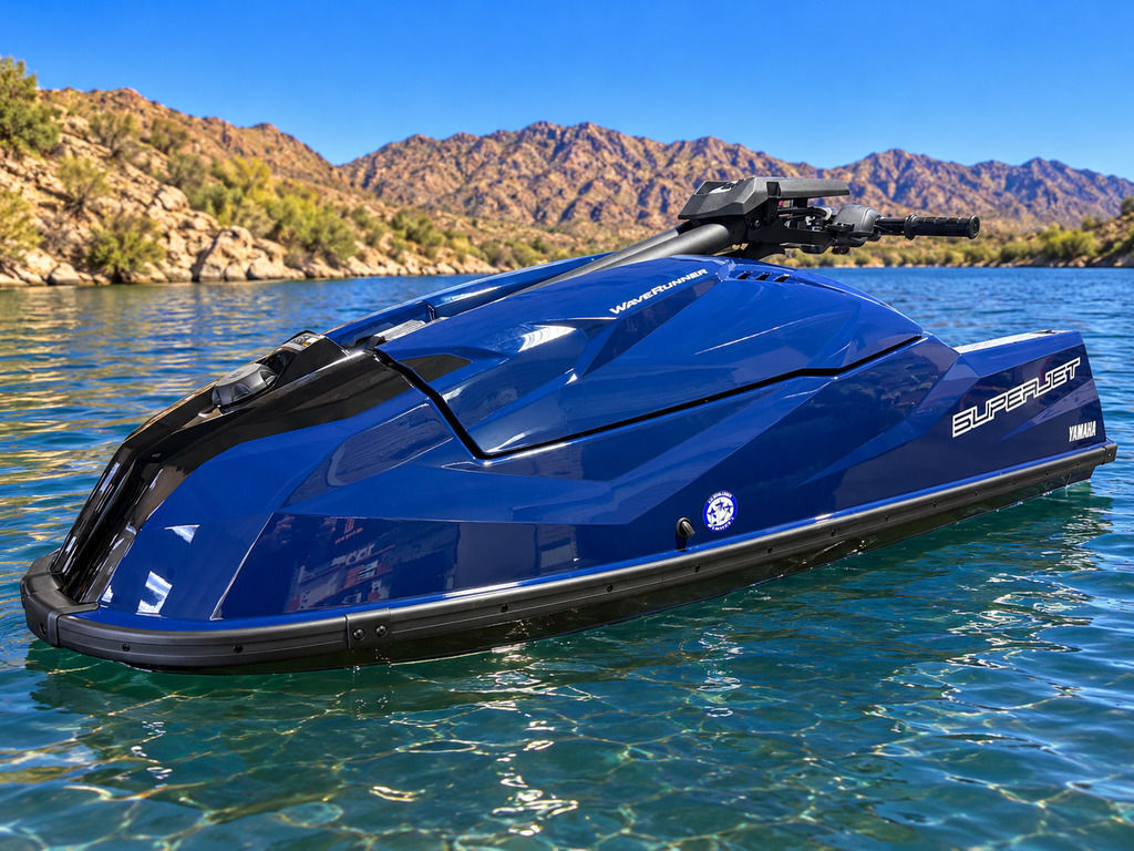 2027 Yamaha Waverunners SuperJet® in lake havasu city AZ