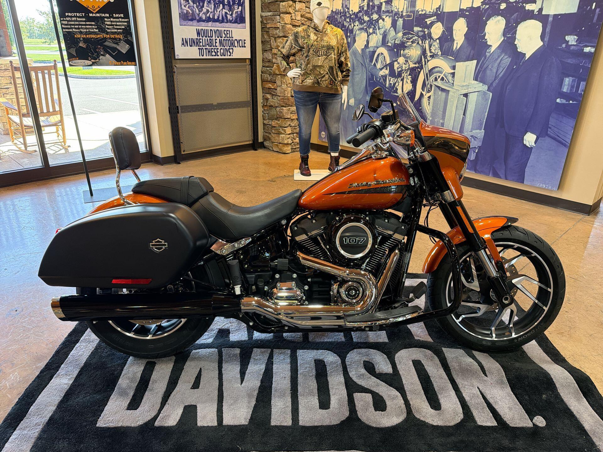 2020 Harley-Davidson Sport Glide in Mechanicsburg, PA