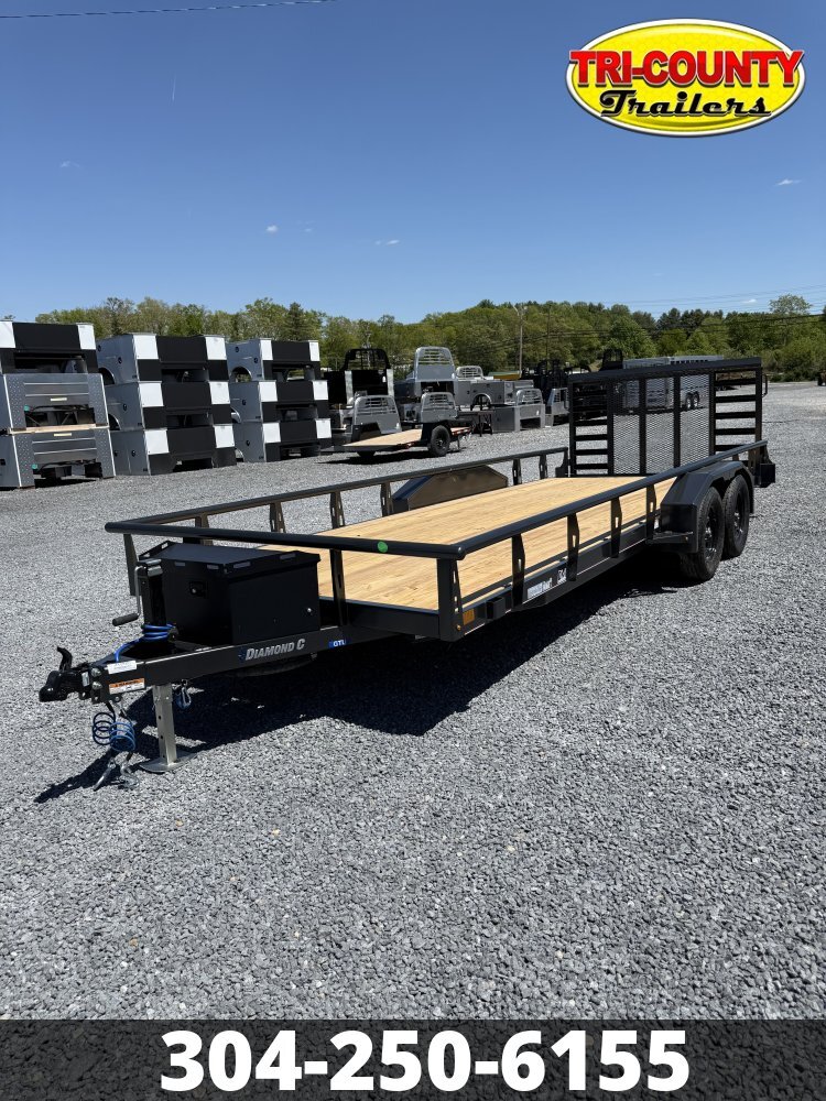 2026 Diamond C GTU235 7X20 7K UTILITY LANDSCAPE in Beaver, WV