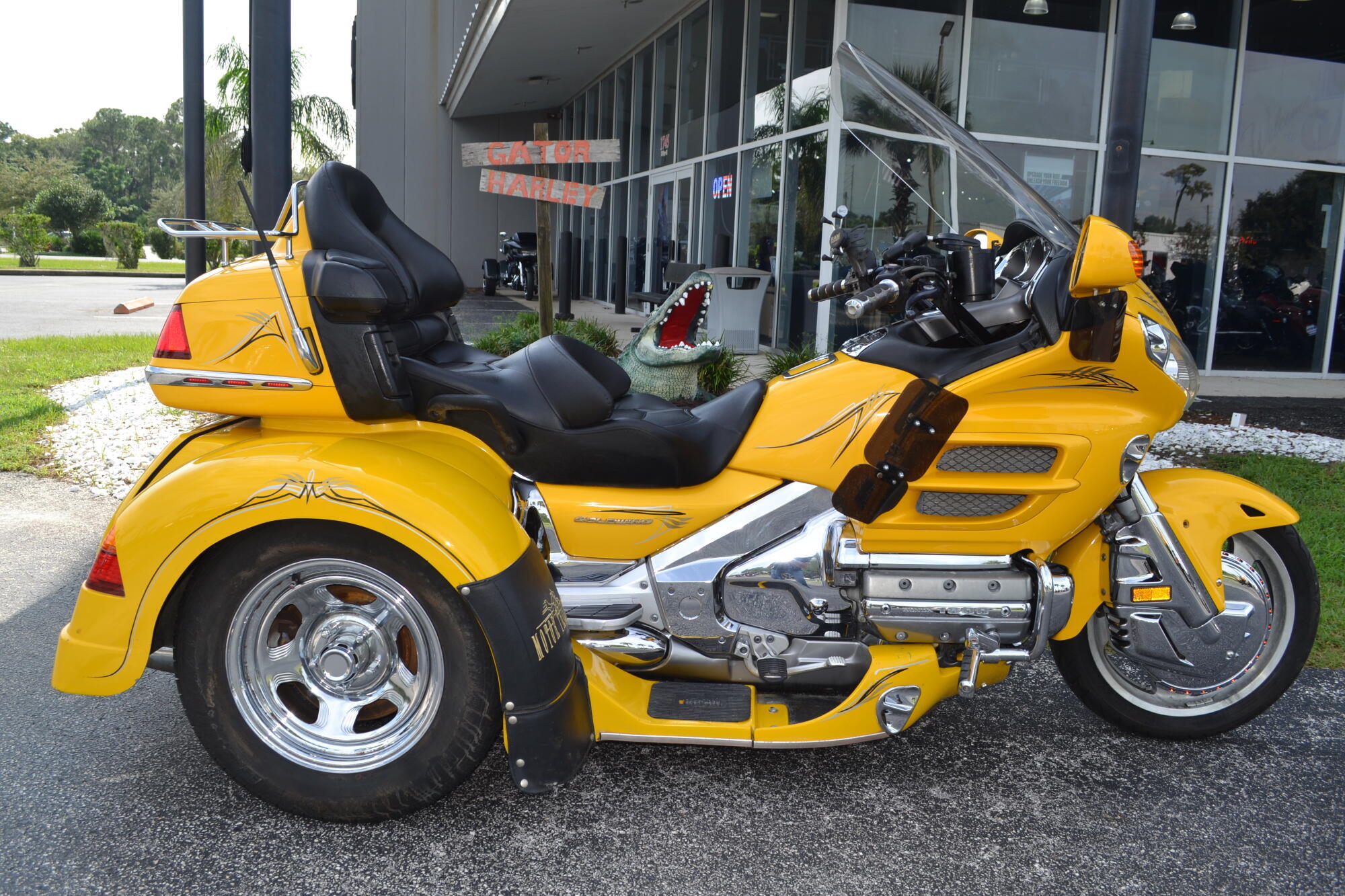 2003 Honda GL1800 Gold Wing 1800 in Leesburg, FL
