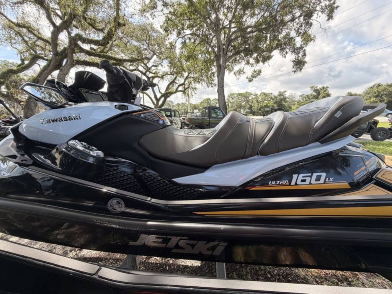 A photo of this 2026 Kawasaki Jet Ski® Ultra® 160 LX