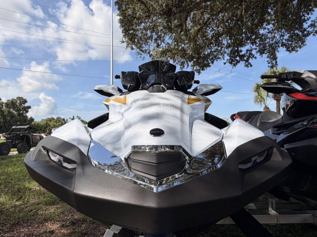 A photo of this 2026 Kawasaki Jet Ski® Ultra® 160 LX