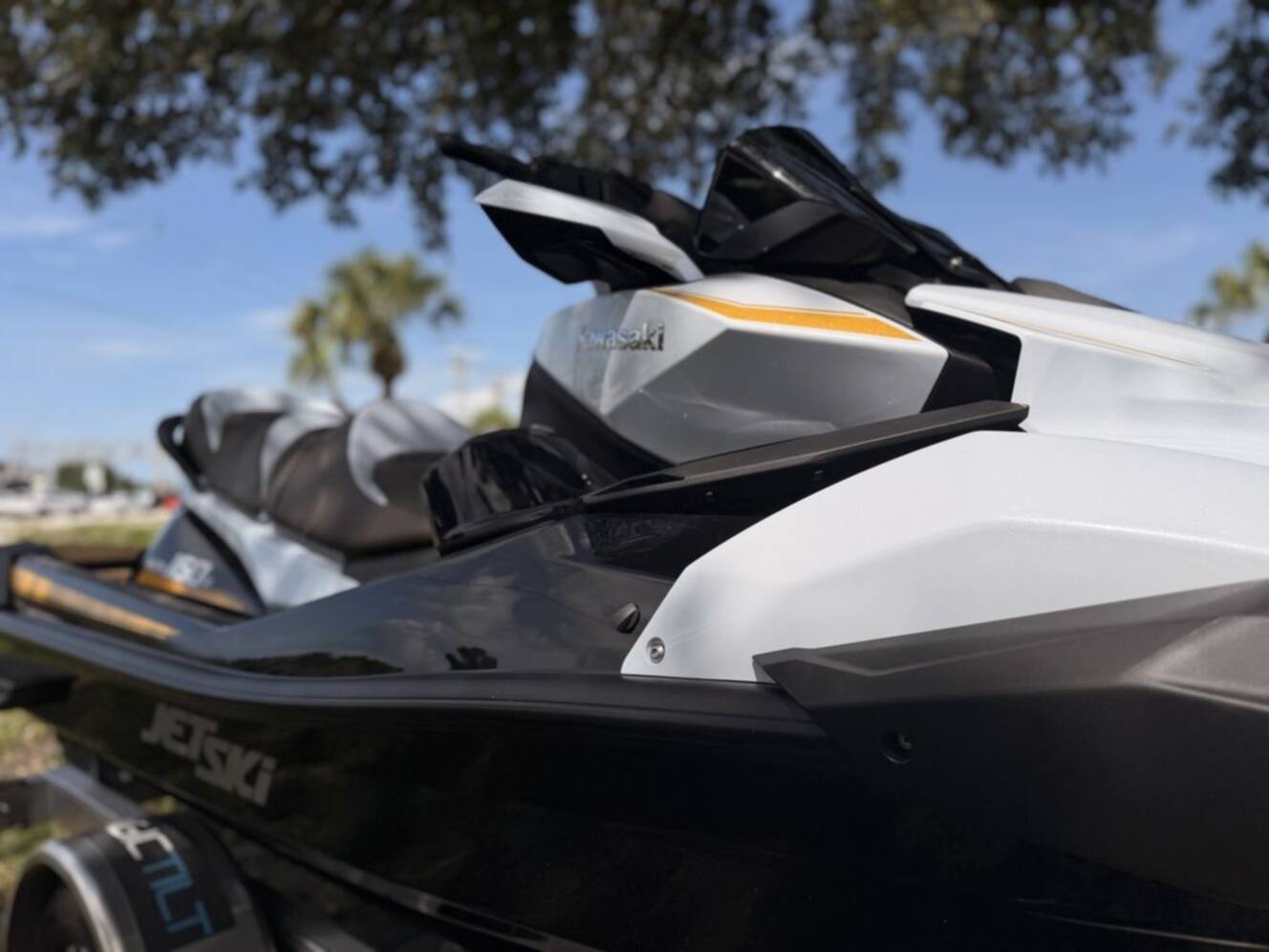 A photo of this 2026 Kawasaki Jet Ski® Ultra® 160 LX