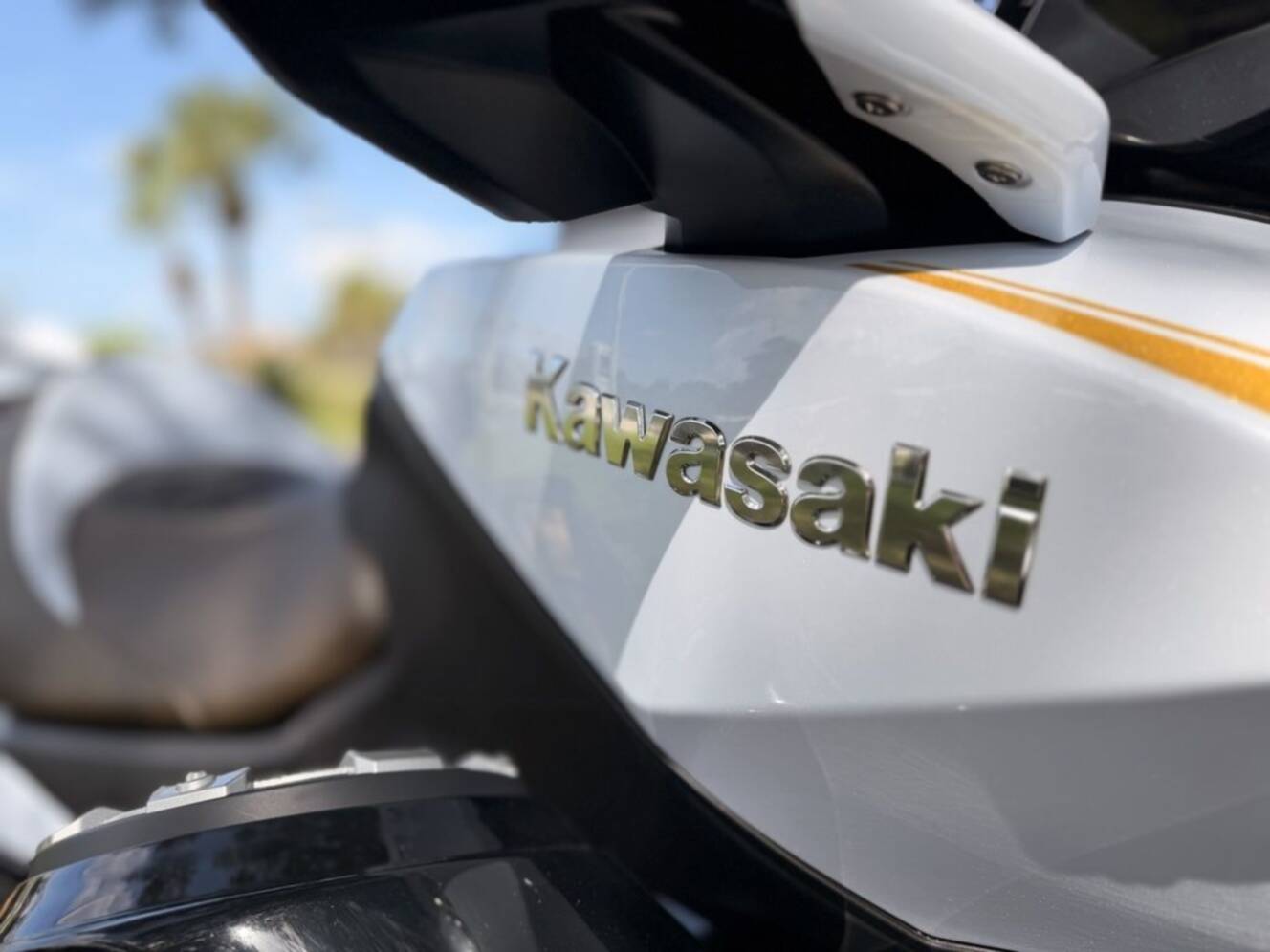 A photo of this 2026 Kawasaki Jet Ski® Ultra® 160 LX