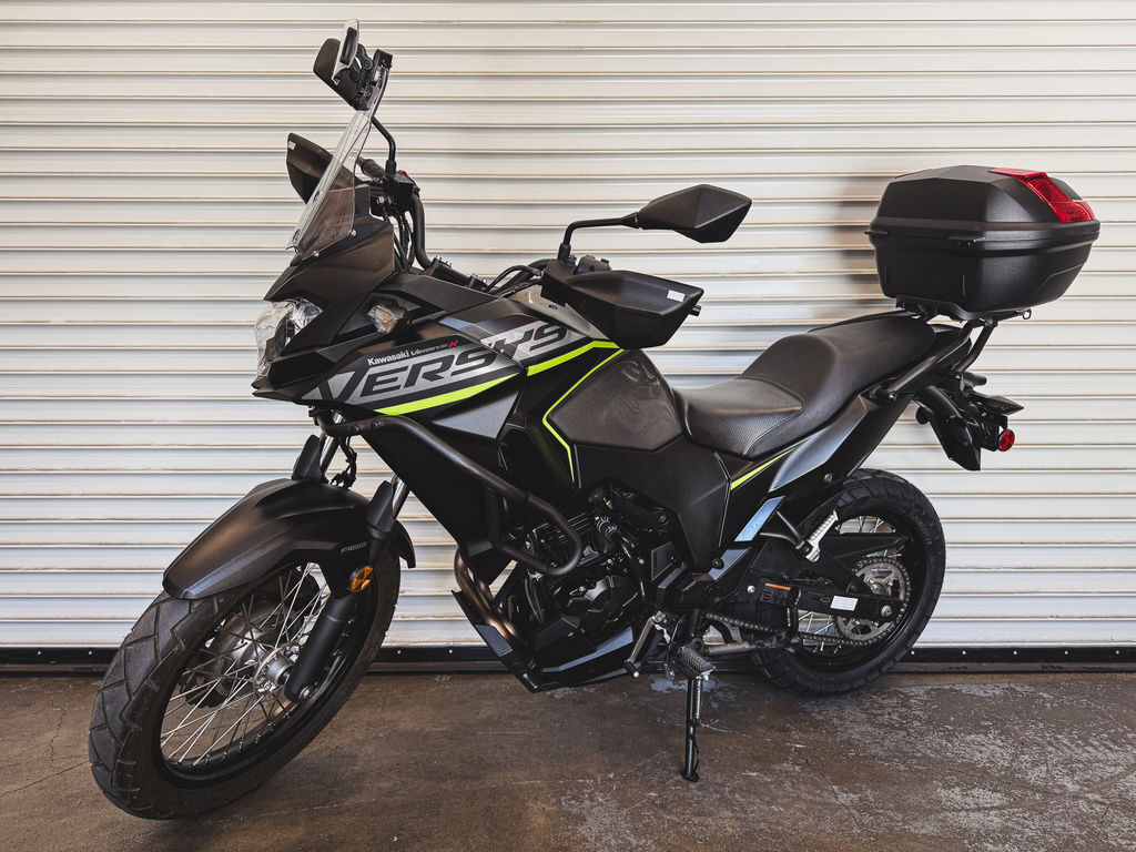 2019 Kawasaki Versys®-X 300 ABS X 300 ABS in Rocklin, CA