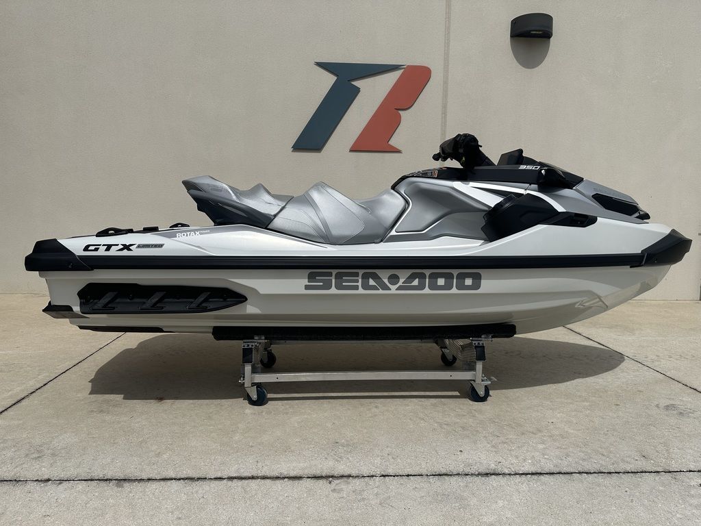 2027 Sea-Doo GTX Limited 350 iBR, iDF and audio in malabar FL