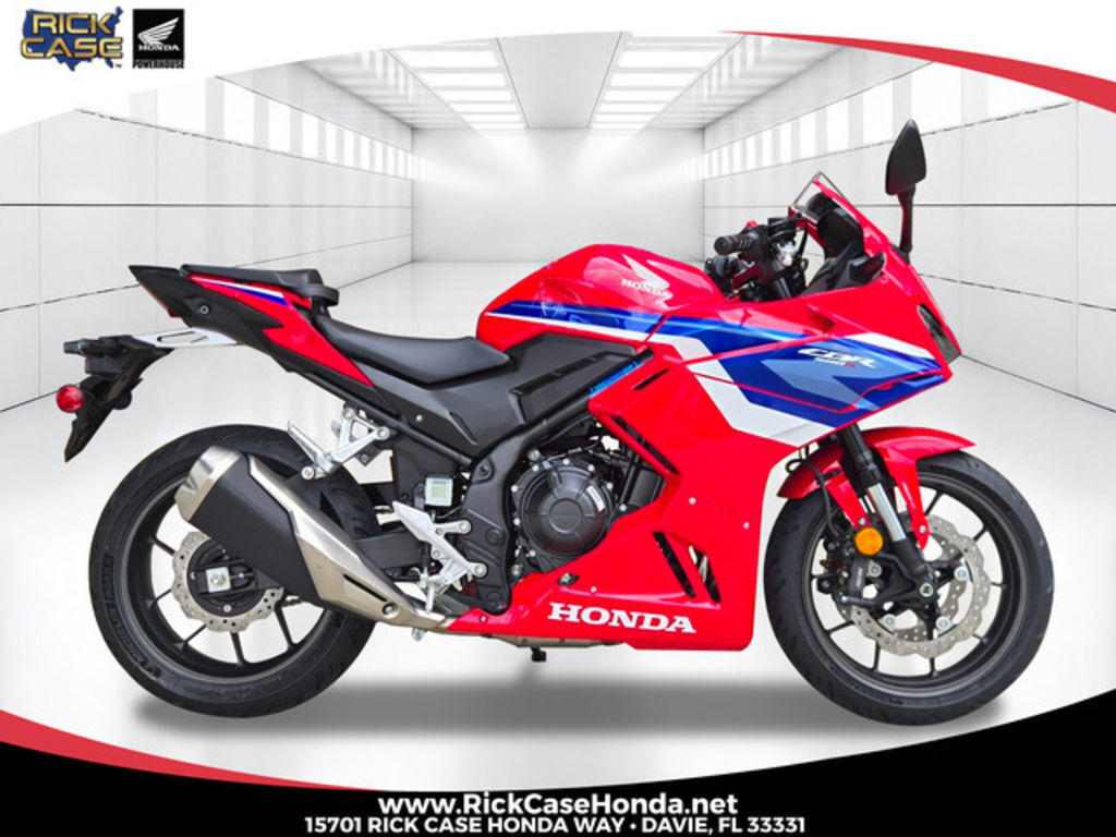 2026 Honda® CBR500R BASE in davie FL