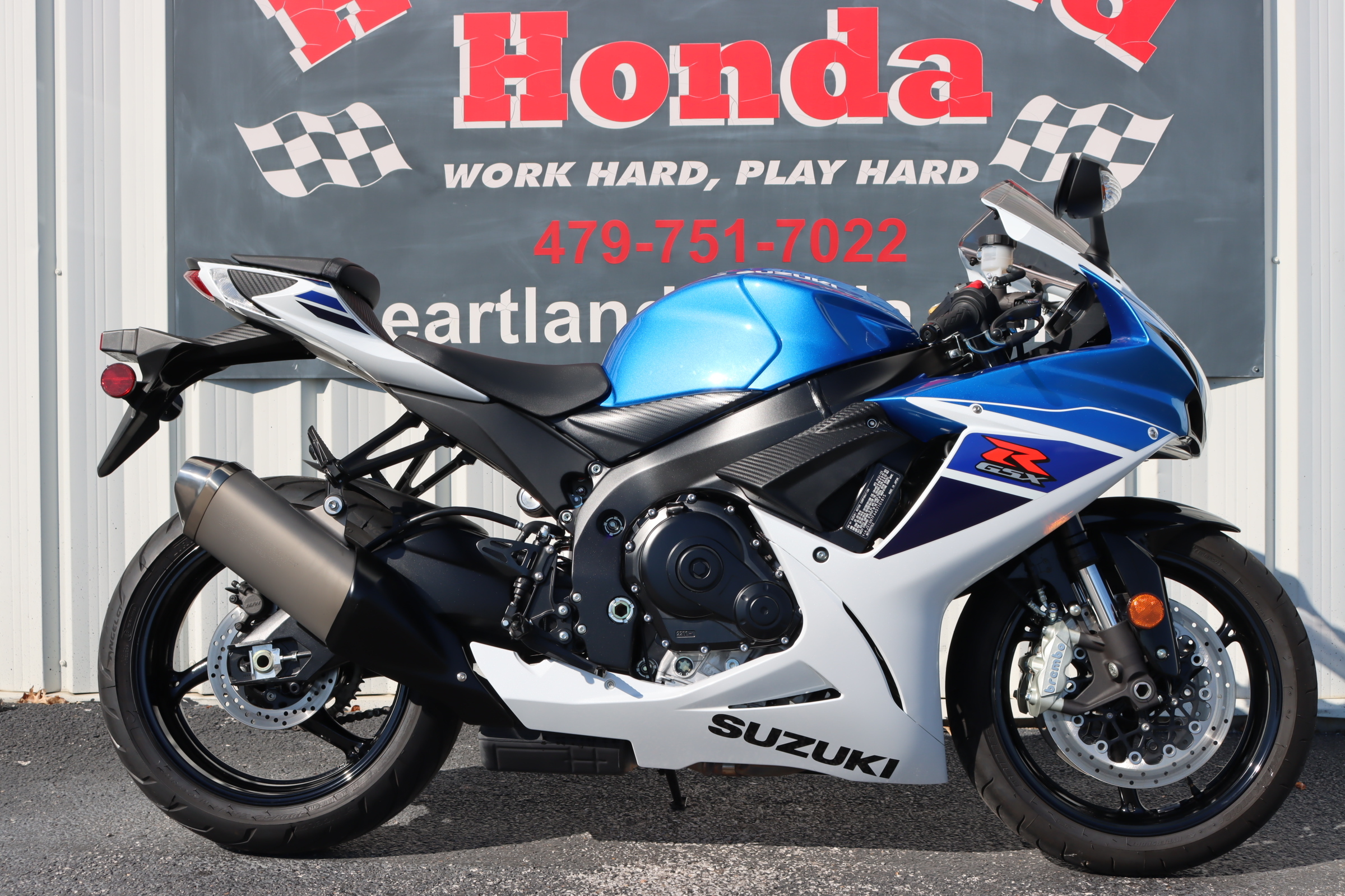 2025 Suzuki GSX-R600Z 600Z in Springdale, AR