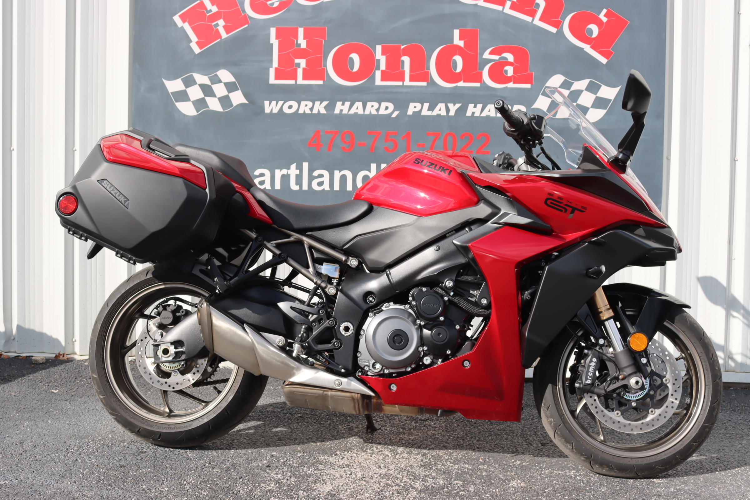 2024 Suzuki GSX-S1000GT+ 1000GT+ in Springdale, AR