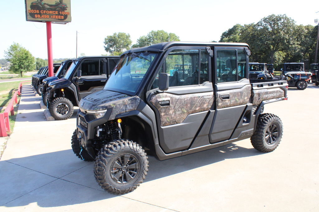 2027 CFMOTO UFORCE U10 XL Pro Highland EPS TrueTimber® Kanati Camo in springtown TX
