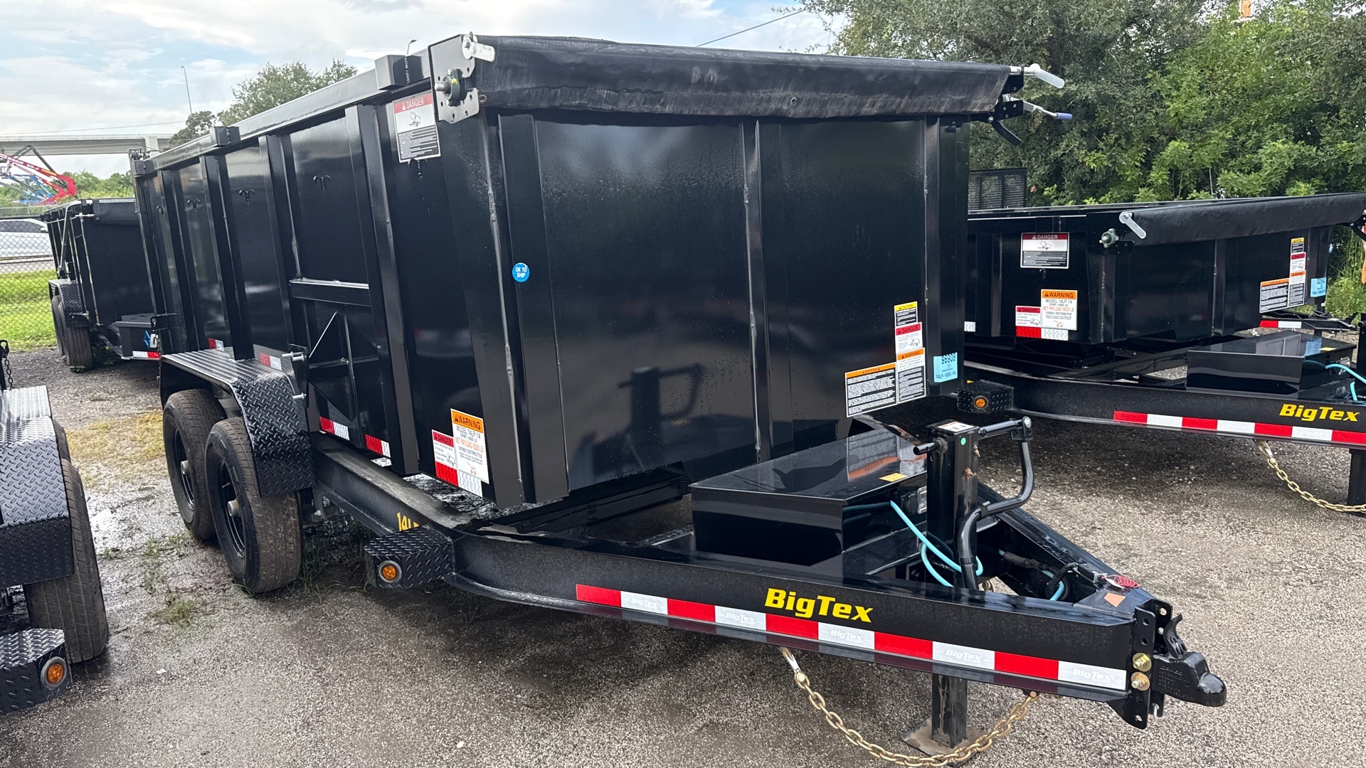 Big Tex Trailers 14LP-7X14X4 DUMP in Tampa, FL