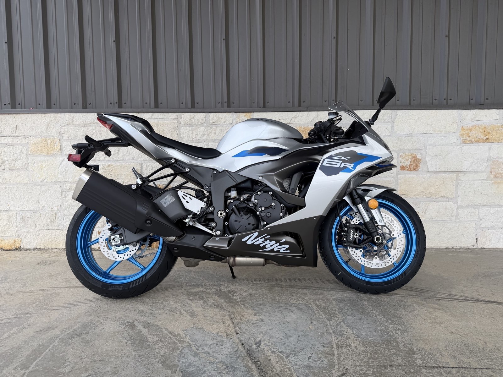 New 2027 Kawasaki Ninja ZX-6R 636 Base For Sale in Highlands, TX