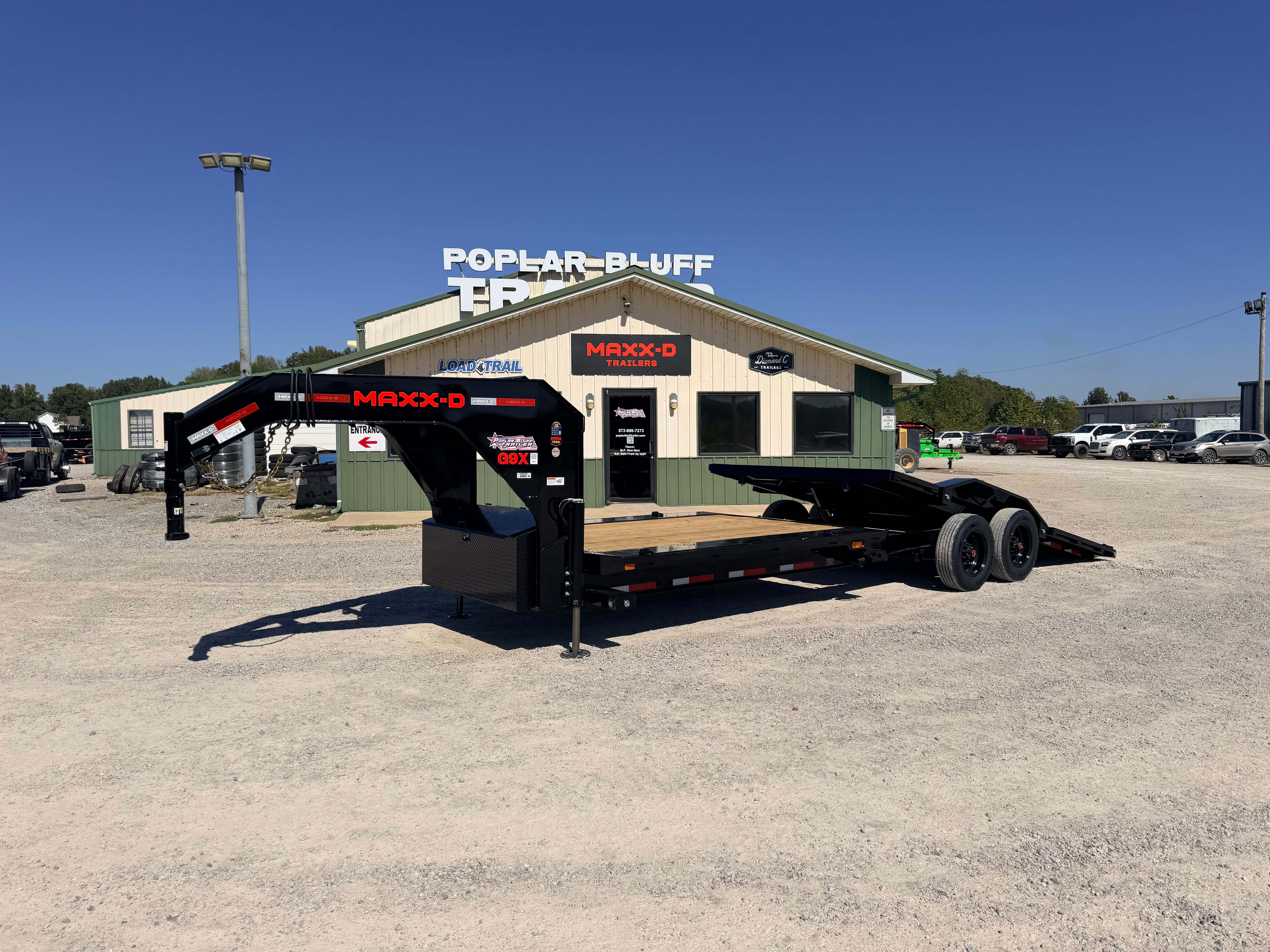 2027 MAXX-D G9X10226G 26' x 102" 21k Gravity Tilt Equipment (16' + in Poplar Bluff, MO