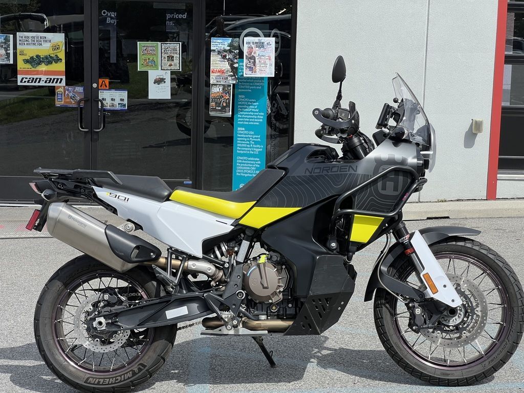 2022 Husqvarna® Norden 901 Dual Sport motorcycle