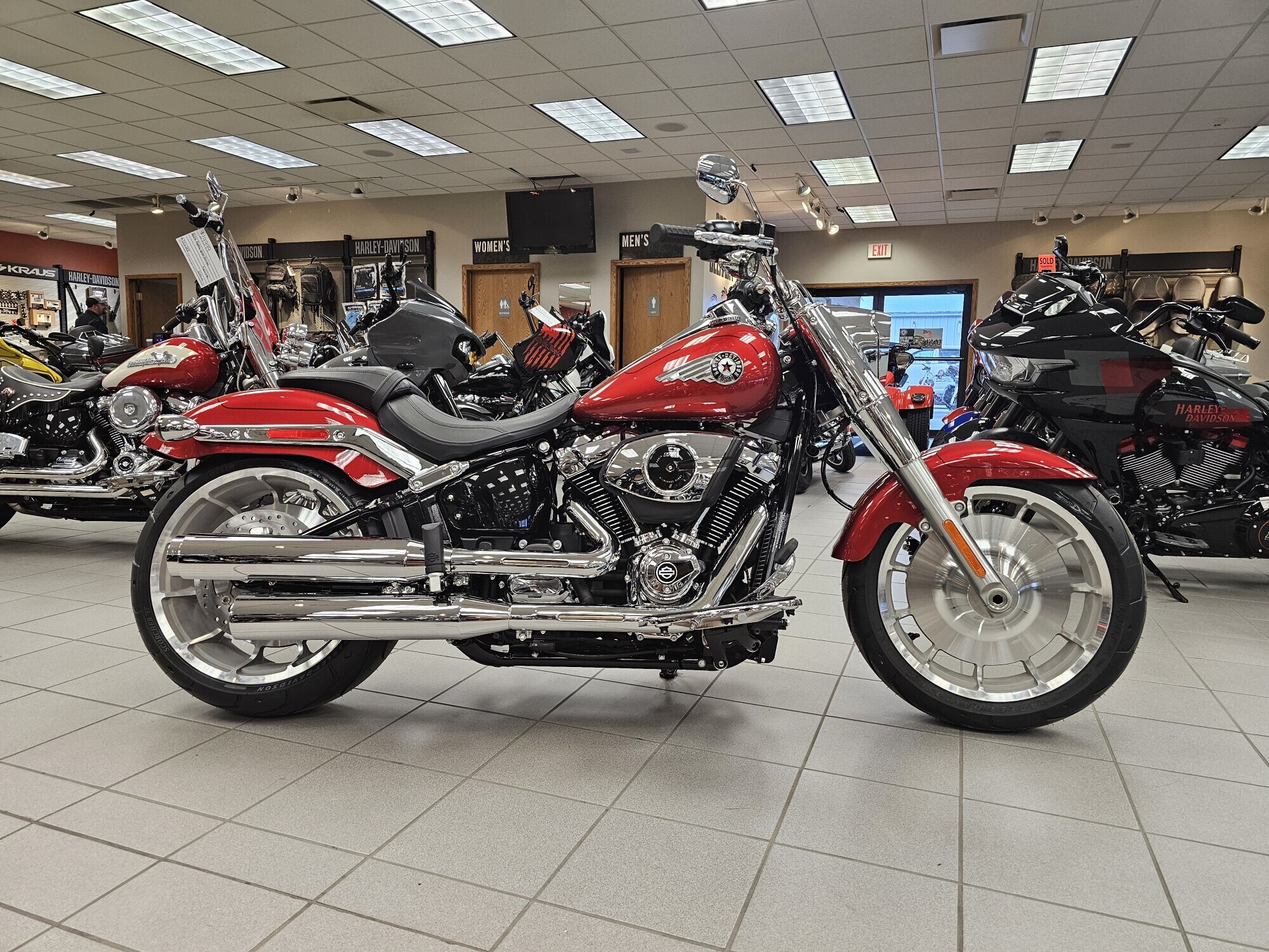2026 Harley-Davidson Fat Boy in Sioux City, IA