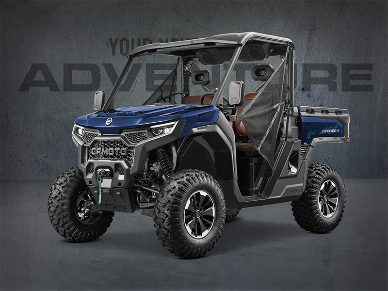 2027 CFMOTO 2027 CFMOTO UFORCE U10 PRO EPS in highlands TX
