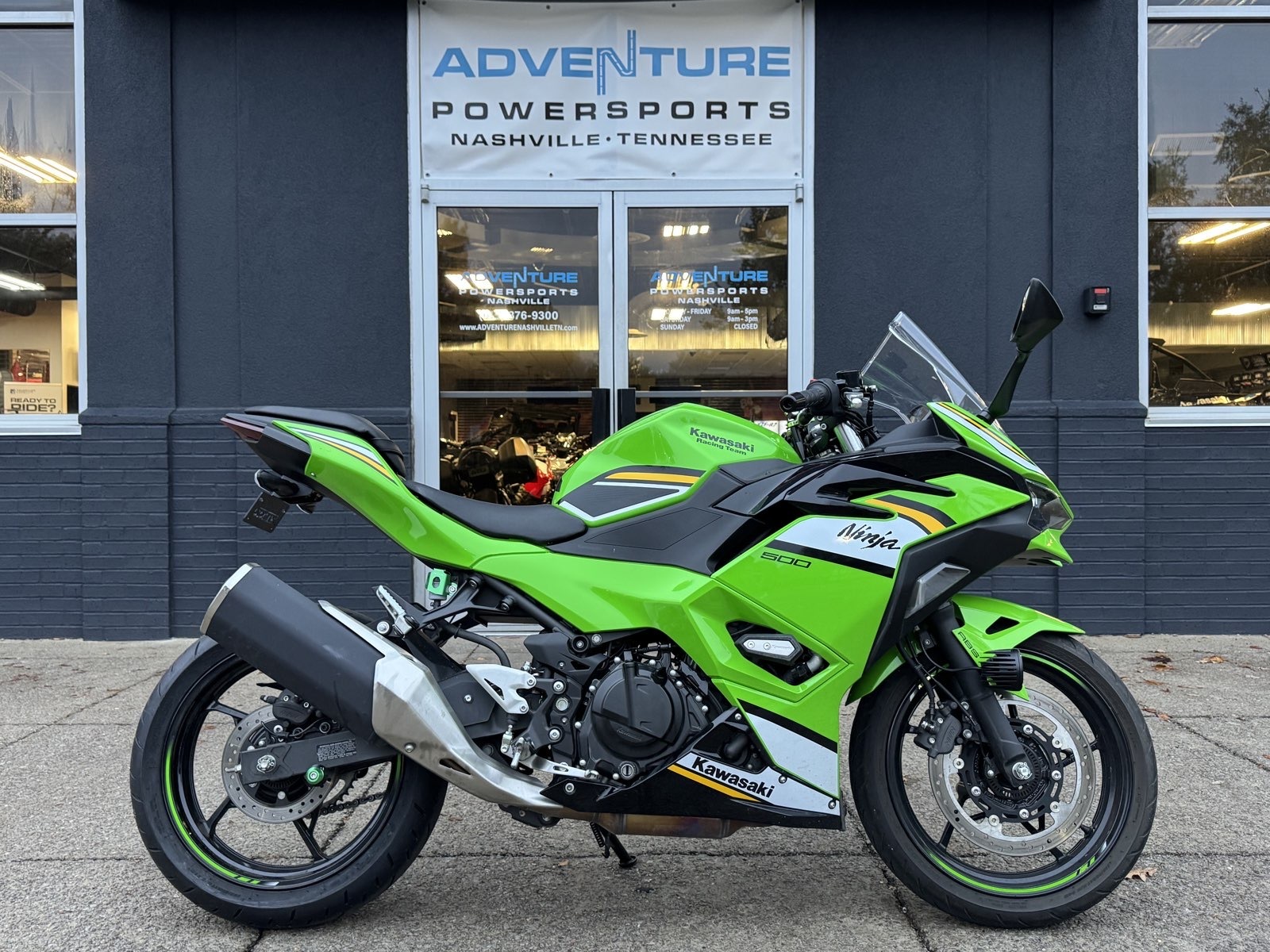 2025 Kawasaki Ninja 500 BASE in Franklin, TN