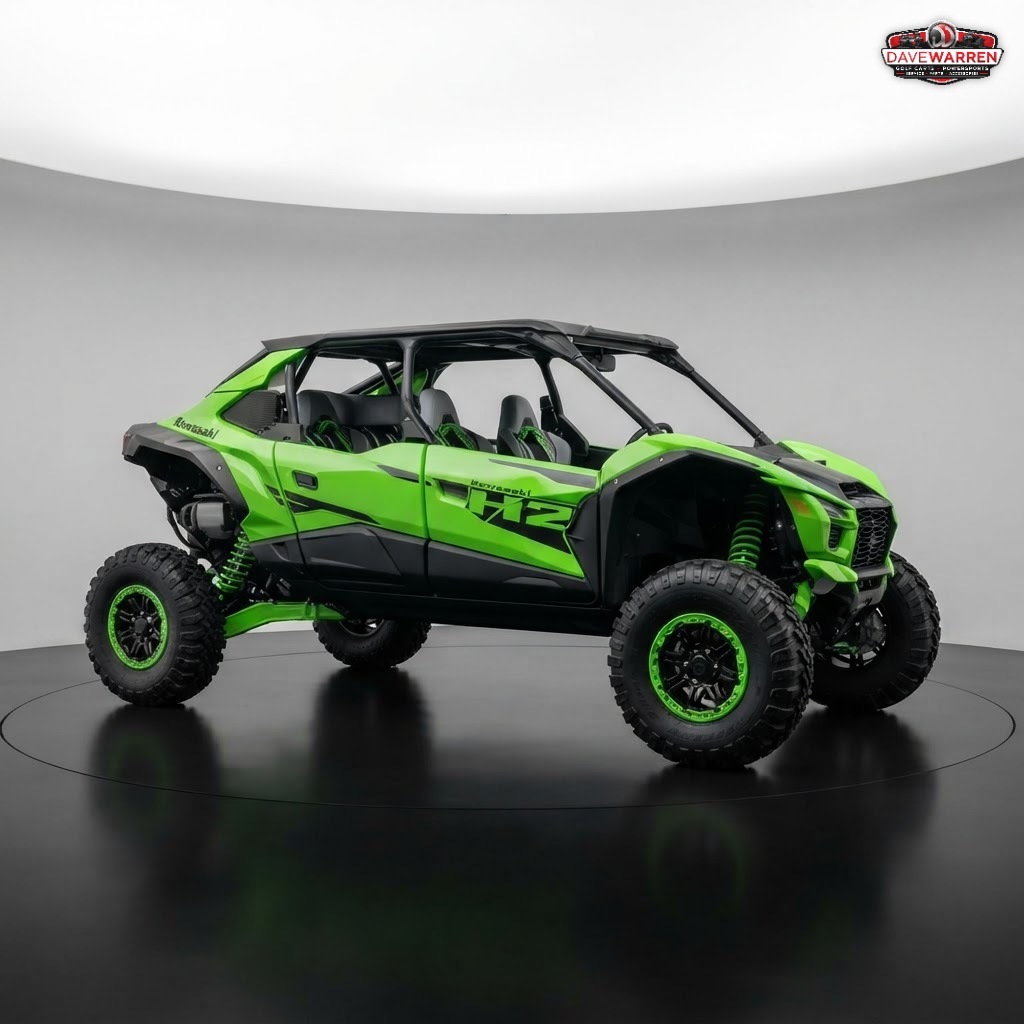 2026 Kawasaki TERYX5 H2 Deluxe eS in westfield NY