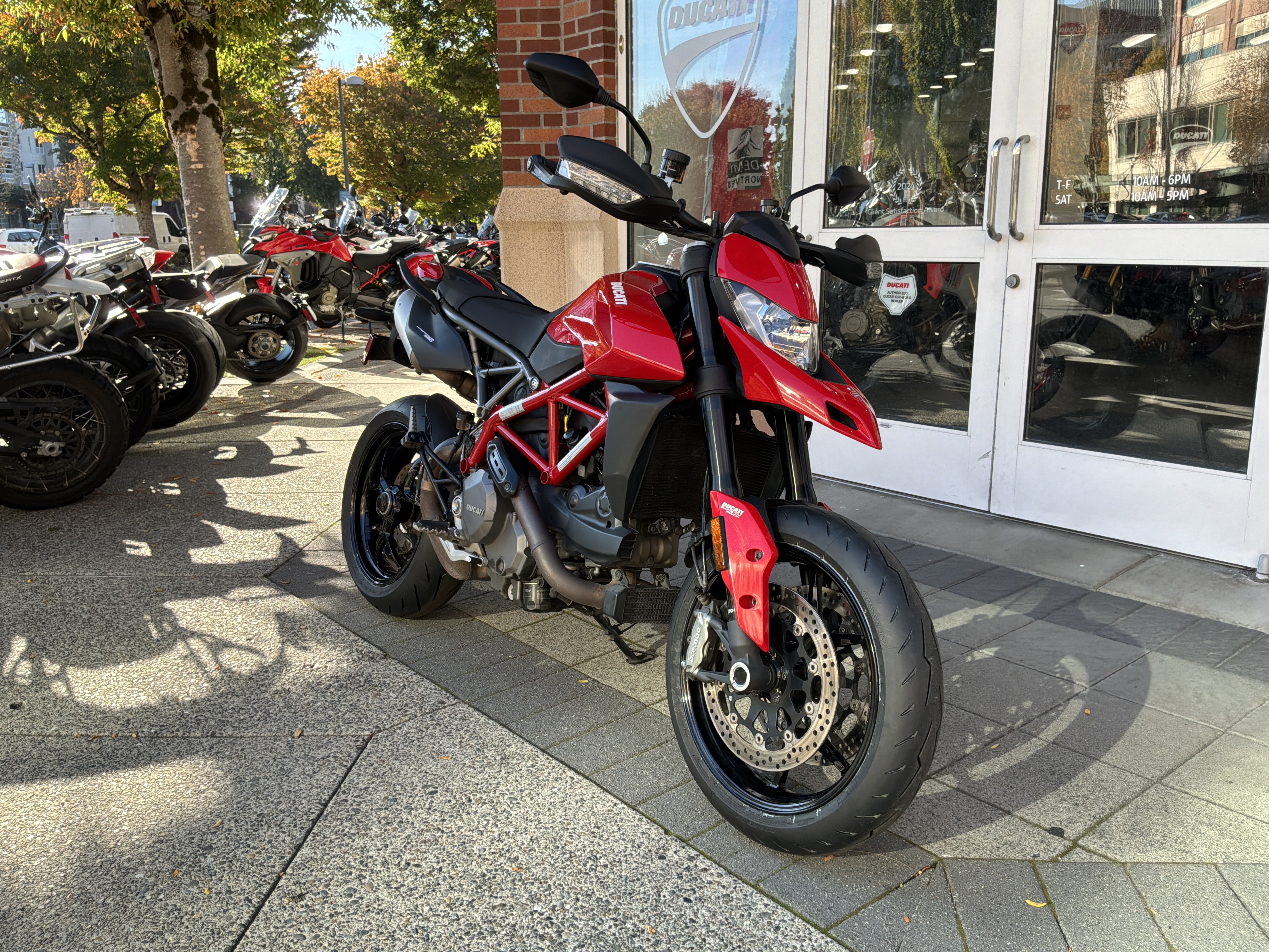 2022 Ducati Hypermotard 950 in redmond WA