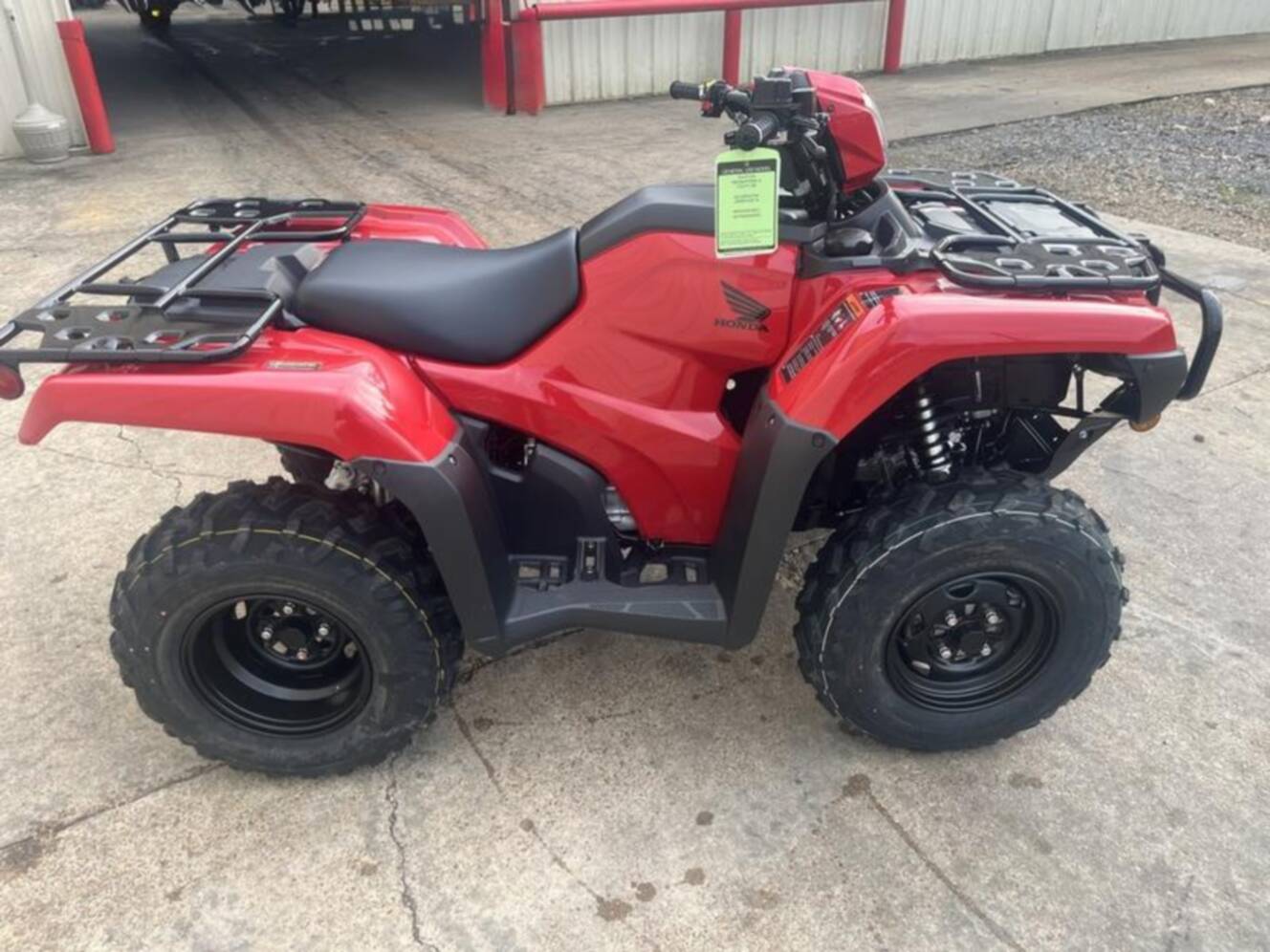 A photo of this 2027 Honda Foreman 4x4