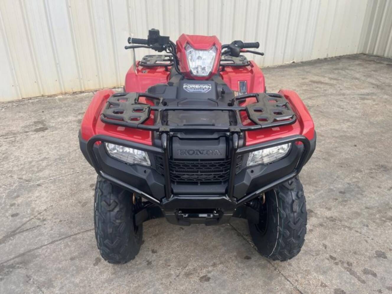 A photo of this 2027 Honda Foreman 4x4