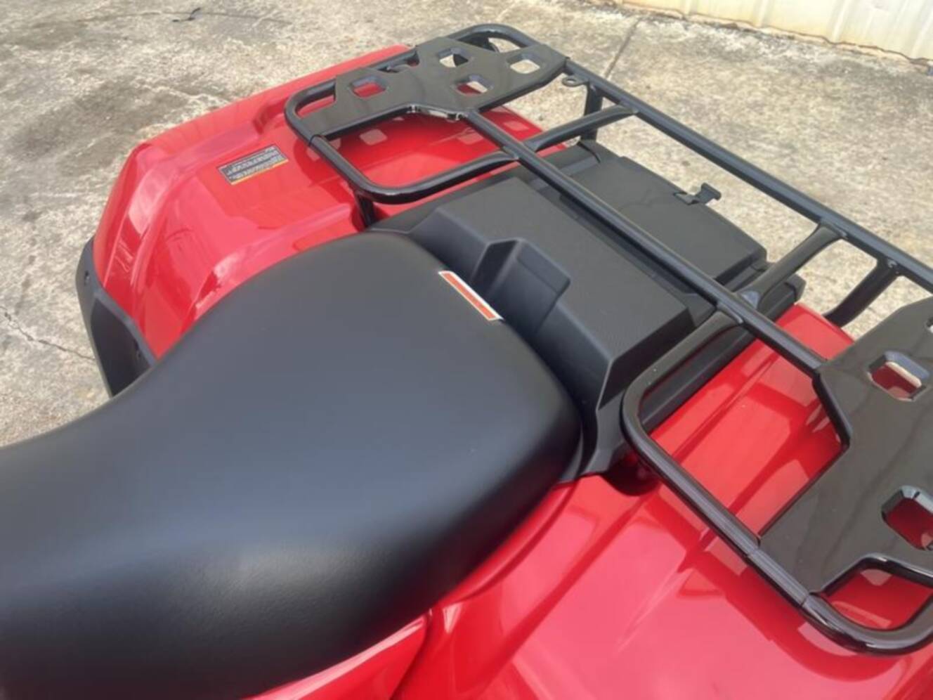 A photo of this 2027 Honda Foreman 4x4