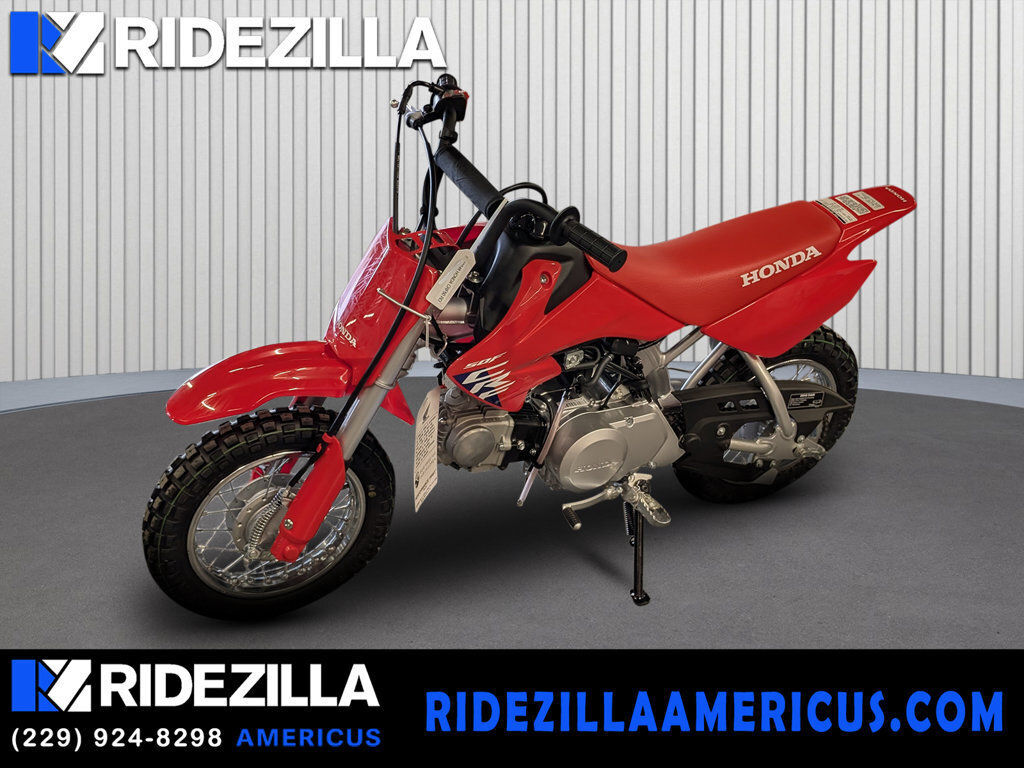 2027 Honda® CRF50F 50F in Americus, GA