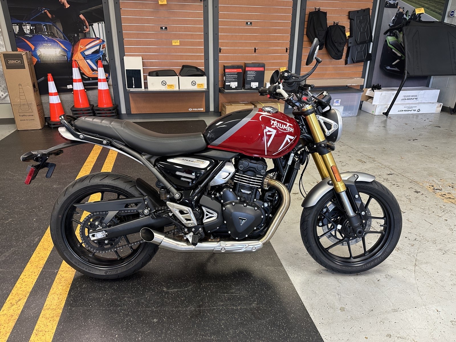 2024 Triumph SPEED 400 BASE in Maumee, OH
