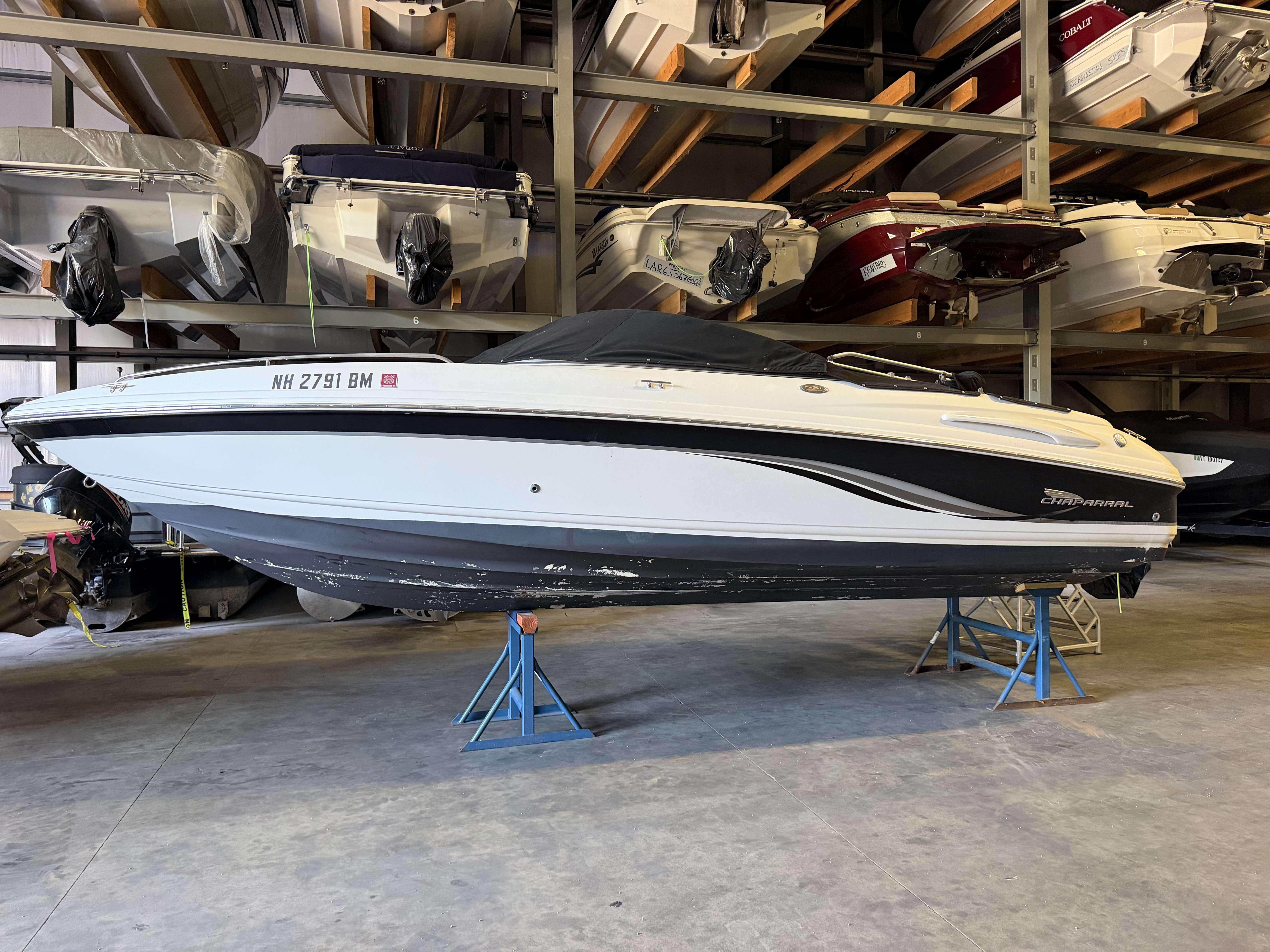 2002 Chaparral 220ssi 246 in wolfeboro NH