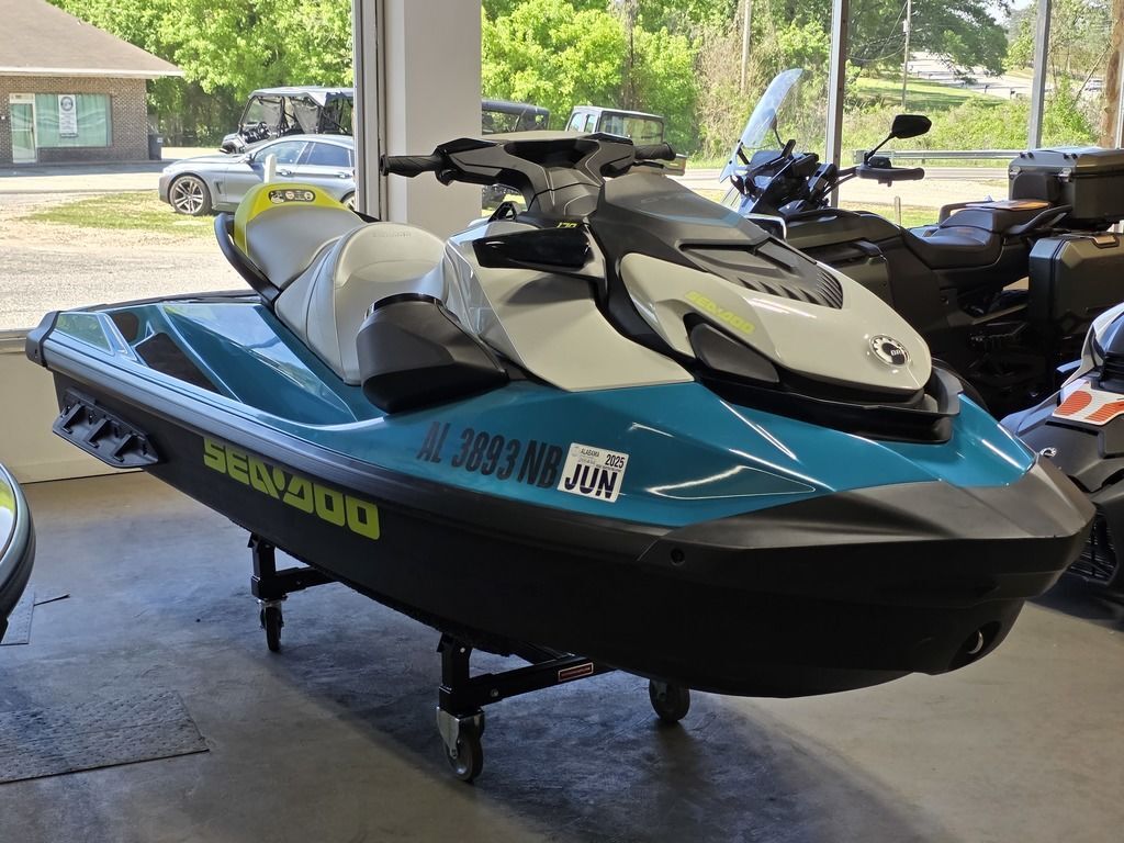 2024 Sea-Doo GTI SE 170 Tech, Audio, iDF, iBR SE 170 IBR in opelika AL