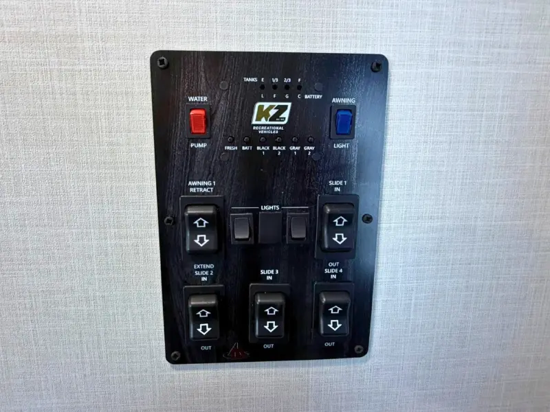 2027 KZ RV Sportsmen 344BHK