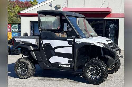 2024 Kawasaki RidgeĀ® Ranch Edition in poughkeepsie NY