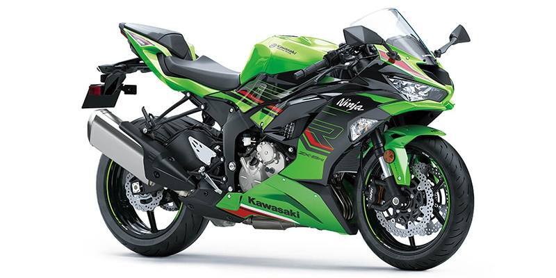 Used 2023 Kawasaki Ninja® Zx -6R Abs Krt Edition For Sale in White