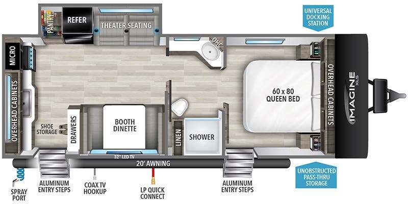 2024 Grand Design IMAGINE 23LDE in mt clemens MI