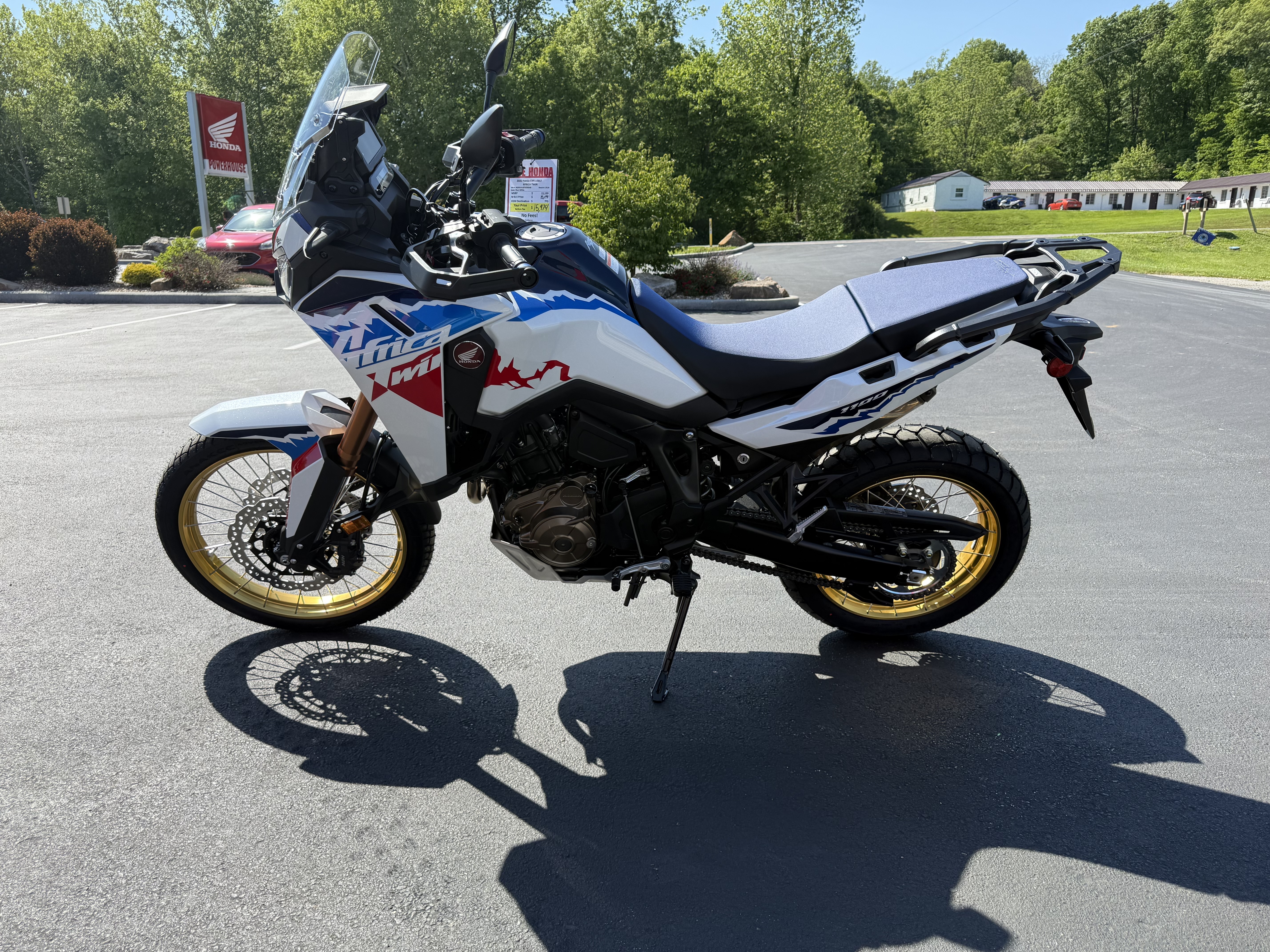 2026 Honda AFRICA TWIN DCT DCT in Bedford, IN