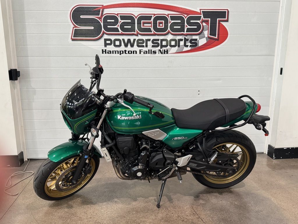 2022 Kawasaki Z650RS ABS 650RS in Hampton Falls, NH