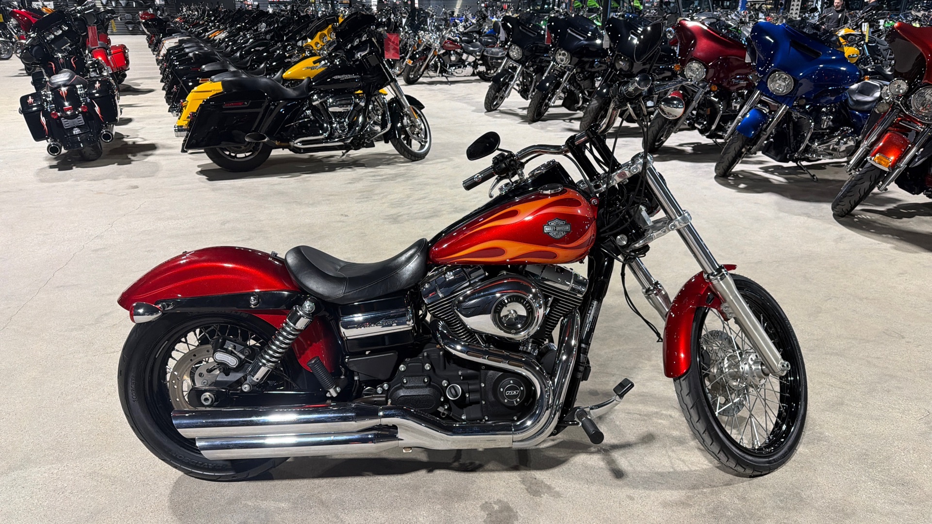 2013 Harley-Davidson® Dyna Wide Glide in Fremont, OH