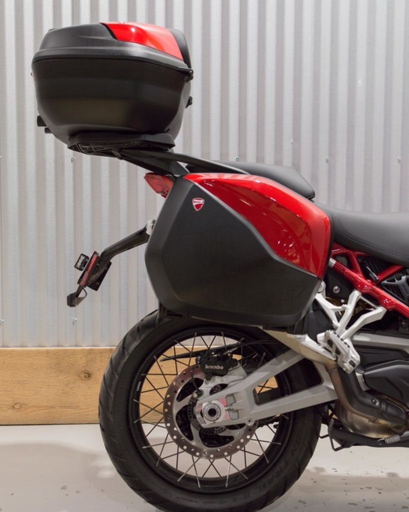 2024 Ducati Multistrada V4 S Travel & Radar Spoked Wheels Red in dunmore PA