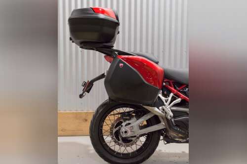 2024 Ducati Multistrada V4 S Travel & Radar Spoked Wheels Red in dunmore PA
