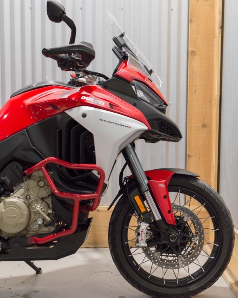 2024 Ducati Multistrada V4 S Travel & Radar Spoked Wheels Red in dunmore PA