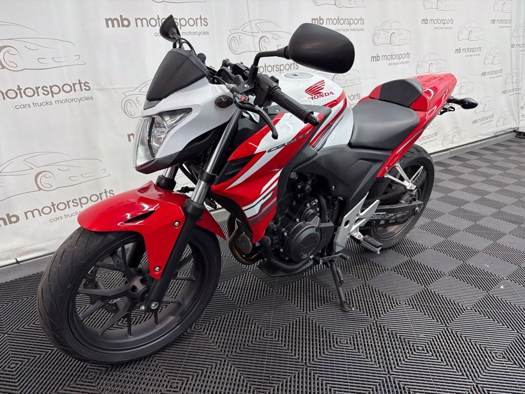 2015 Honda CB500F 500F in Asbury Park, NJ
