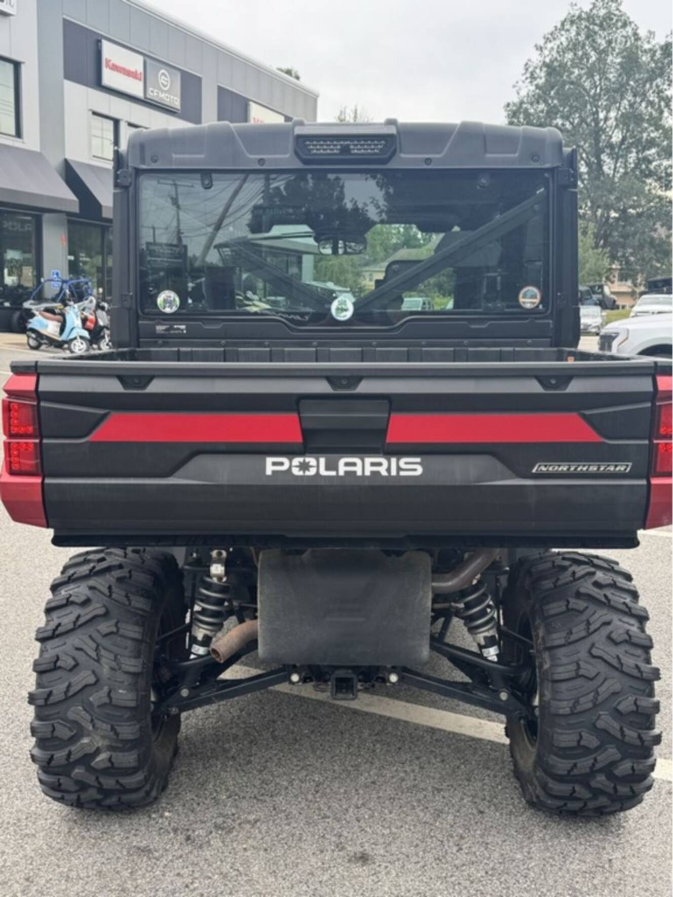 A photo of this 2025 Polaris® Ranger Crew XP 1000 Northstar Edition Ultimate