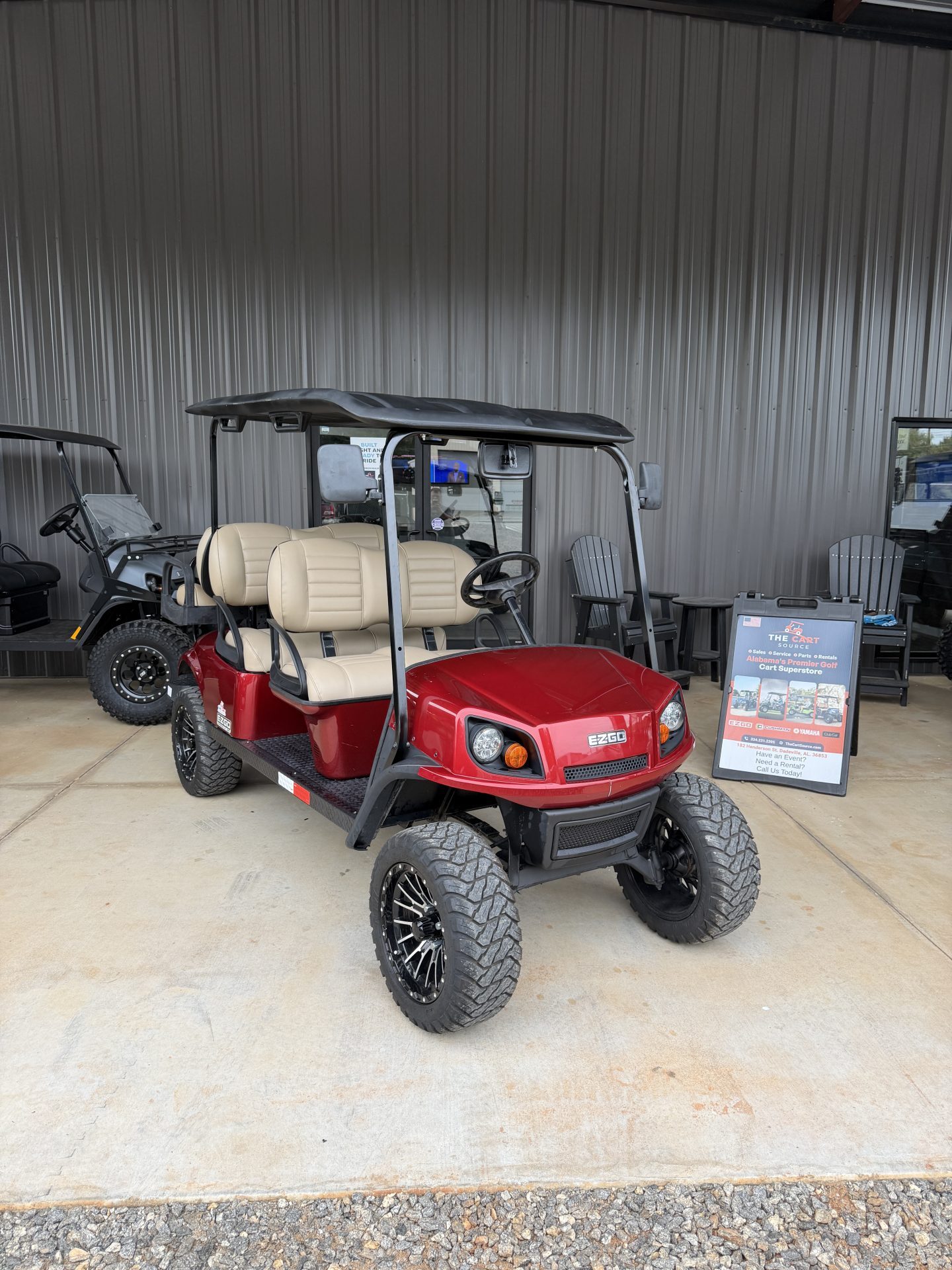 2021 E-Z-Go Express in dadeville AL