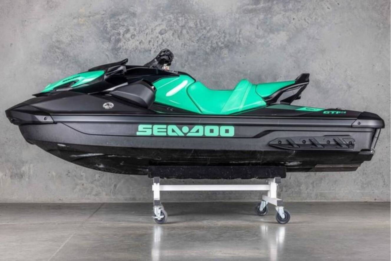 A photo of this 2026 Sea-Doo GTI SE 130 iBR